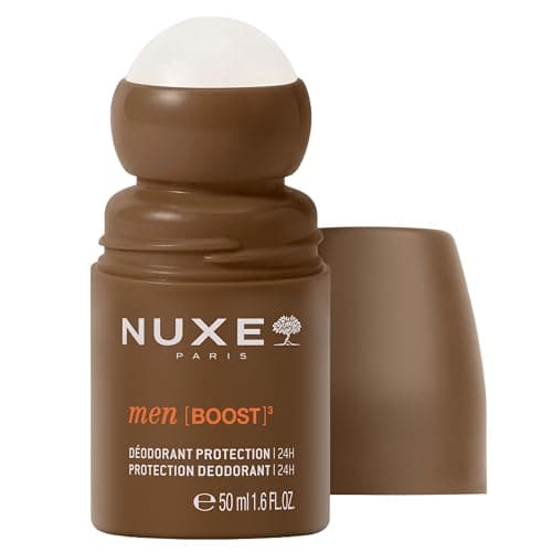 Image of Nuxe Men Deodorant 24H, Long-Lasting Freshness & Odour Protection, No Marks or Stains, Quick-Dry Formula with Woody & Spicy Scent, Suitable for All Skin Types