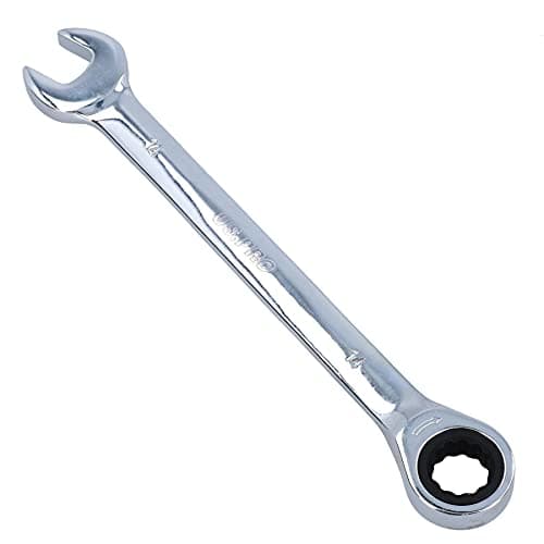 Image of AB Tools-US Pro 14mm Metric MM Combination Gear Ratchet Spanner Wrench 72 Teeth