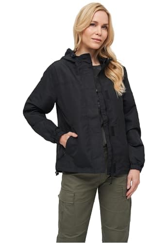 Image of Brandit Women Summer Frontzip Windbrea, color: black, size: XL