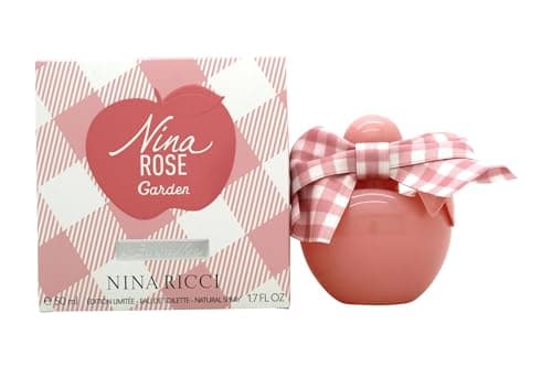 Image of NINA RICCI Nina Rose Garden Eau de Toilette (50 ml)