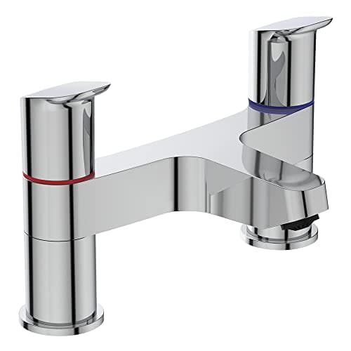 Image of Ideal Standard Ceraflex Dual Control Bath Tap Filler, B1824AA, Chrome