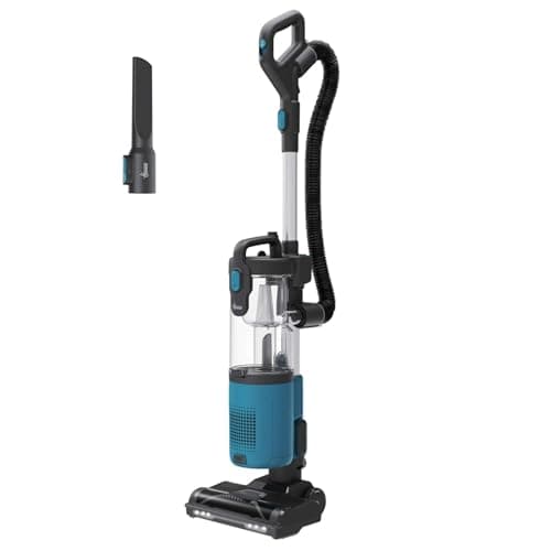 Image of Hoover HL2 Home Upright Vacuum Cleaner Teal, 850W Powerful Bagless Vacuum, Lightweight Under 5kg, 2.5L Large Bin, 2-in-1 Upright & Handheld with Push & Lift, Carpets & Hard Floors [HL210HMA]