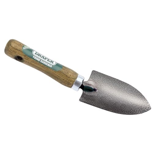 Image of Draper 20707 Young Gardener Hand Trowel with Ash Handle