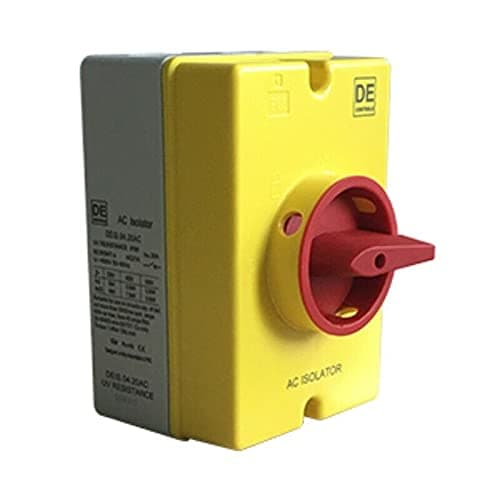 Image of Hylec IP66 20A AC Isolator Switch
