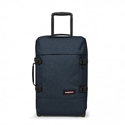 Image of Eastpak TRANVERZ S Suitcase, 51 x 32.5 x 23 cm, 42 L - Triple Denim (Blue)