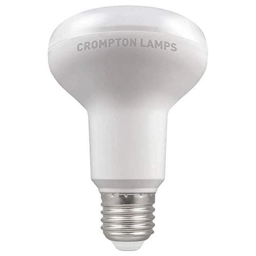 Image of Crompton Lamps LED R80 Reflector 10W ES-E27 (100W Equivalent) 2700K Warm White 120° Opal 940lm ES Screw E27 Spotlight Light Bulb