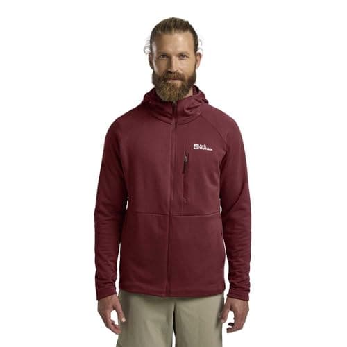 Image of Jack Wolfskin Men's Kolbenberg Hooded Fz M Fleece Jacket