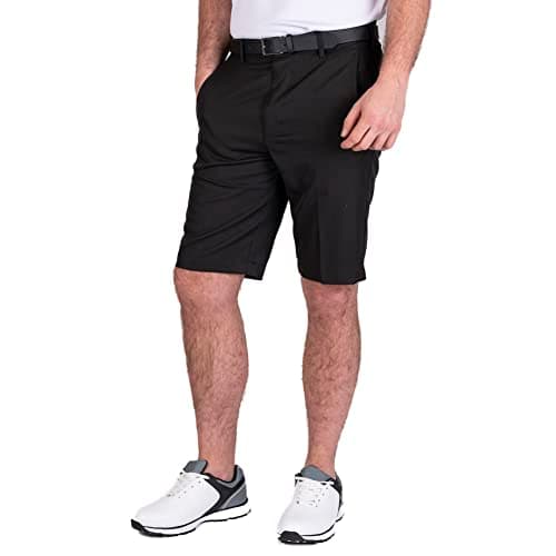 Image of Island GREEN Men's Tour Breathable Golf Shorts, Black, 36W