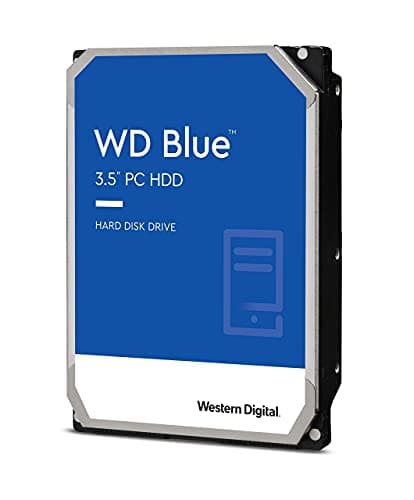 Image of Western Digital Blue™ 4TB Interne hard disc 8.9cm (3.5 Zoll) SATA III WD40EZAZ Bulk