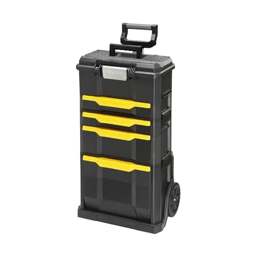Image of STANLEY 3-in-1 Modular Rolling Workshop, 1-79-206