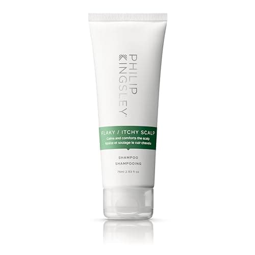 Image of Philip Kingsley | Flaky/Itchy Scalp Shampoo | Anit-Dandruff Shampoo For Flaky, Itchy, Dry, Oily Scalps | Cleansing Scalp Care | Hair Shampoo that Hydrates, Soothes and Calms | 75ml