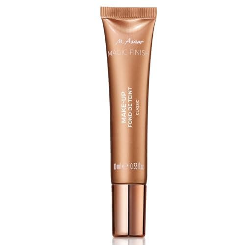 Image of M. Asam Magic Finish Make-Up Mousse Sample (Tube 10ml) – 4in1 Primer, Foundation, Concealer & Powder With Buildable Coverage, Hides Redness And Dark Spots, Vegan, For Light To Medium Skin Tones