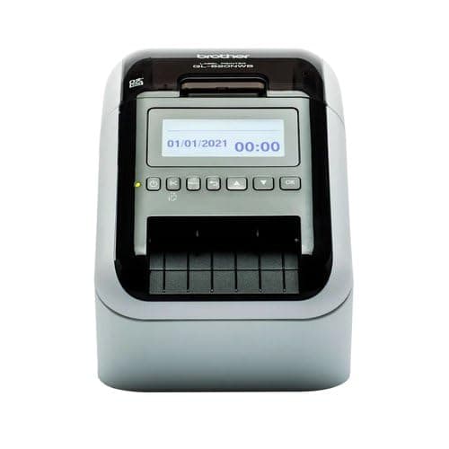 Image of BROTHER QL-820NWBCVM VISITOR