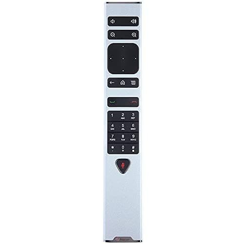 Image of Polycom 2201-52757-001 Push Buttons Grey Remote – Remote control (TV, Set-top Box, Polycom, push-buttons)