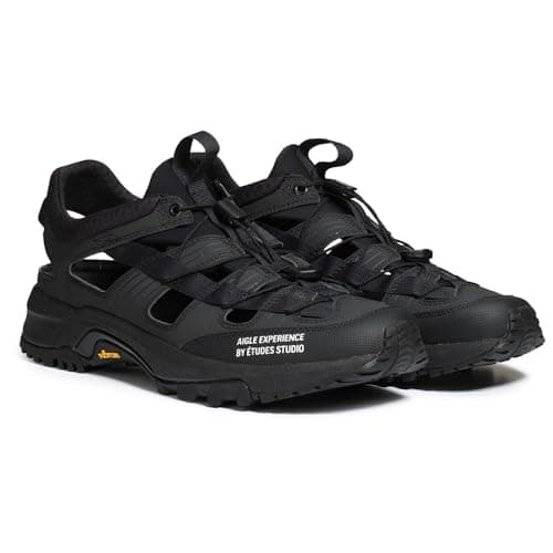 Image of Aigle Unisex Pariot Xp Sandal, Black, 10.5 UK