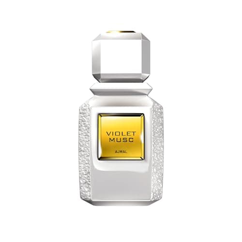 Image of Ajmal Violet Musc Eau de Parfum 100 ml | Unisex Oriental-Floral Fragrance with Violet, Musk & Amber | Middle-East Luxury Perfume