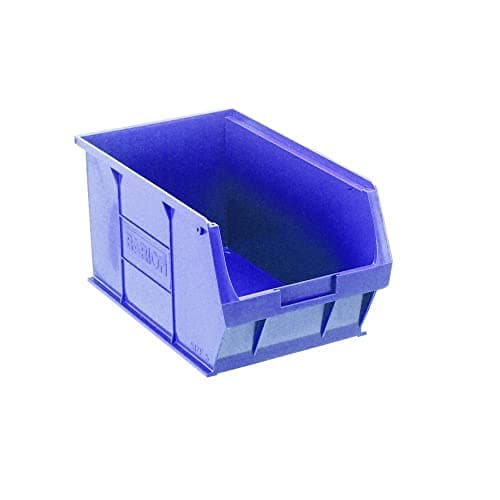 Image of Barton Storage TC4 Container Bin Heavy Duty Polypropylene W350xD205xH132mm Blue Ref 10041 [Pack of 10]