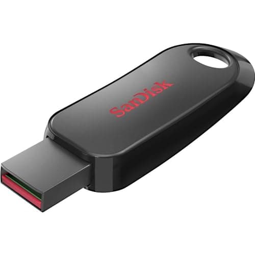 Image of SanDisk 64GB Cruzer Snap USB 2.0 Flash Drive