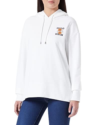 Image of HUGO Women's sweatshirt, Natural102, L