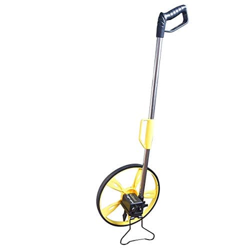 Image of TOPWAY Distance Measuring Wheel 9999.9m with Foldable Handle, Stand and Storage Bag, for Measuring Road Land Trundle Wheel 311191