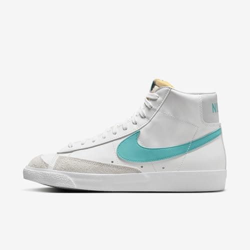 Image of Nike Blazer Mid '77 Vintage Men's Shoes (BQ6806-129, Summit White/White/Photon Dust), Summit White/White/Photon Dust, 9 UK