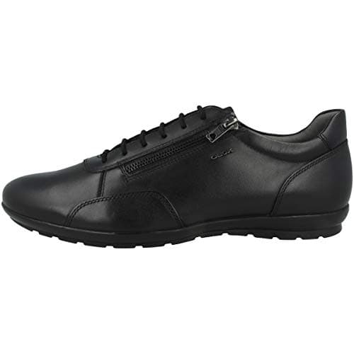 Image of Geox UOMO SYMBOL A men Oxfords, BLACK, 9 UK (43 EU )