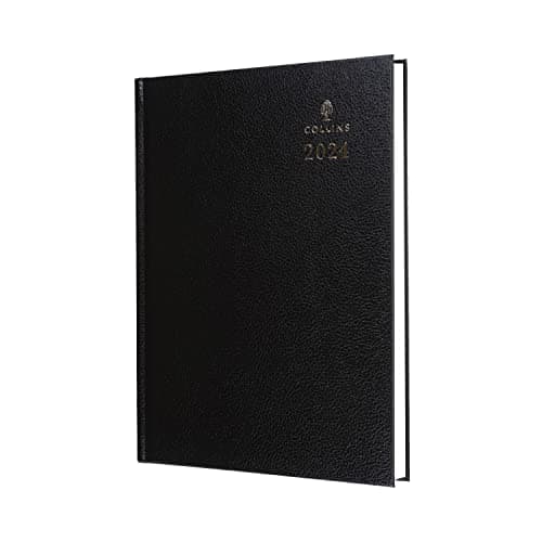 Image of Collins 35 Diary A5 Week To View 2024 Black 35.99-24