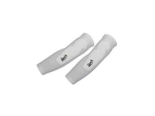 Image of Kookaburra Unisex Padded Scuff Sleeve, White, M UK