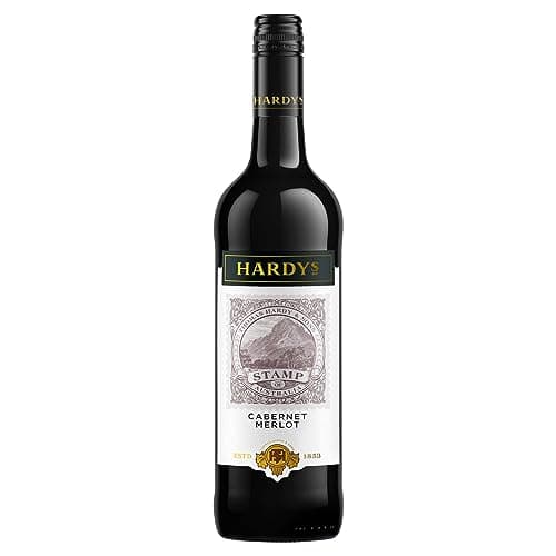 Image of Hardys Stamp Cabernet Merlot Red Wine, 75cl