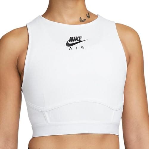 Image of Nike Women's White Tank Top NSW, white, XL