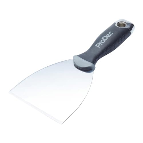 Image of ProDec Advance 4" Duragrip Soft Grip Paint Scraper/Stripping Knife for Removing Paint, Adhesive, Wallpaper and More