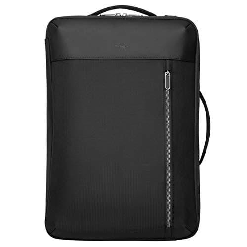 Image of Targus Urban Convertible Backpack Designed for Business Traveler and School fit up to 15.6-Inch Laptop/Notebook, Black (TBB595GL)