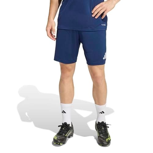 Image of adidas Men's Entrada26 Shorts, Team Navy Blue 2/White, XL