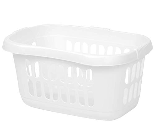 Image of Wham Casa Hipster Laundry Basket, Ice White Pack of 3 - 10091 x 3