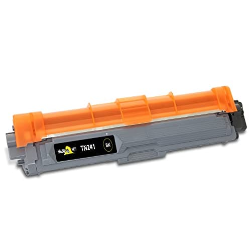 Image of YELLOW YETI TN 241 242 Toner Cartridge Compatible with Brother DCP-9015CDW DCP-9017CDW DCP-9022CDW HL-3140CW HL-3150CDW HL-3170CDW MFC-9130CW MFC-9140CDN MFC-9330CDW MFC-9340CDW Black