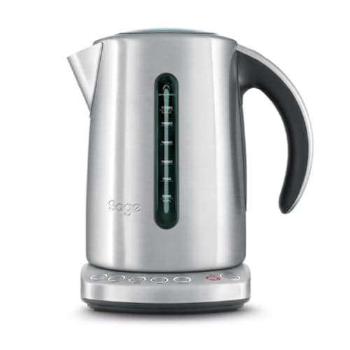 Image of Sage - The Smart Kettle - Quiet and Cordless Electric Kettle - Fast Boil, Brushed Stainless Steel