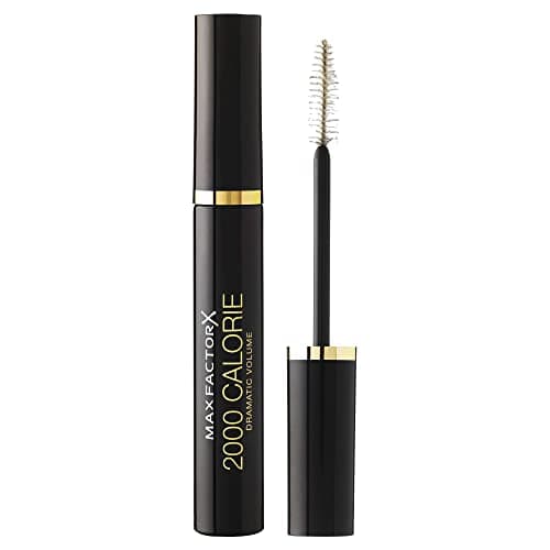 Image of Max Factor 2000 Calorie Volumising Mascara, Black/Brown, Smudge Proof Formula for Sensitive Eyes, 9 ml