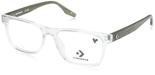 Image of Converse CV5067 970 Crystal Clear Eyewear Man Iniettato, Modified Rectangle, 54