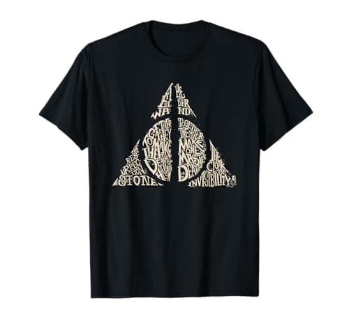 Image of Harry Potter Together Make the Deathly Hallows T-Shirt