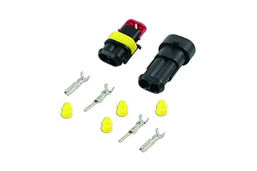 Image of Connect 37227 Automotive Electric Supaseal Connector Kit 2 Pin 10pc