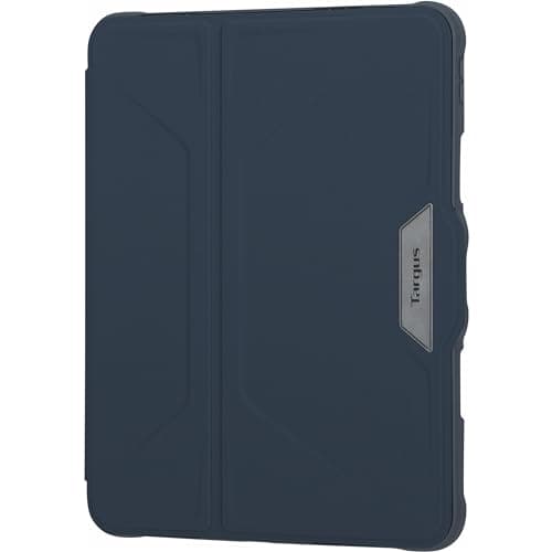 Image of Targus Click-In iPad Case 2022, 10.9 Inch, Shock Absorbing Tray, Slim Protective Cover for iPad 10th Gen 2022, Models A2696 A2757 A2777, Black (THZ932GL)