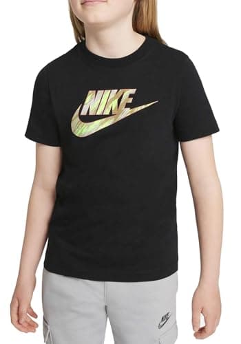 Image of Nike DJ6618 B NSW TEE CAMO FUTURA T-shirt boys black M