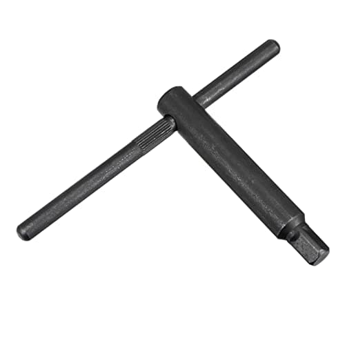 Image of sourcing map Lathe Chuck Wrench, 14mm Square Head Key Spanner Tool for CNC Router Engraving Milling Machine (L125x220mm)