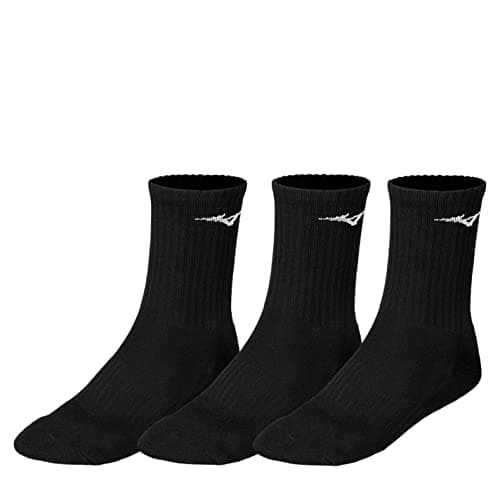 Image of Mizuno Socks-32GX2505 Black/Black/Black M