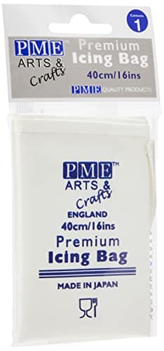 Image of PME IB1020 Premium Quality Icing Bag,Transparent,40 cm (16-Inch)