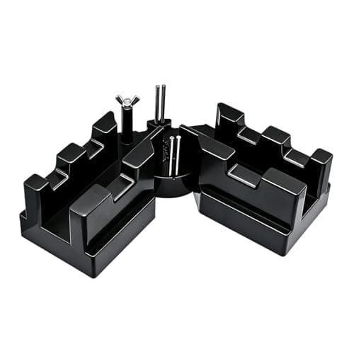Image of Mitre Box & Coving Mitre Tool, 2-in-1 Mitre Block with Angle Finder 85-180°, Precision Measuring & Sawing Tool for Woodworking, Home Renovation & Coving Installation