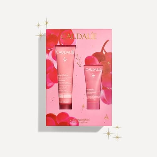 Image of Caudalie Gift Set - Vinohydra Sorbet cream 60ml + Free Vinohydra Gel Cleanser 30ml