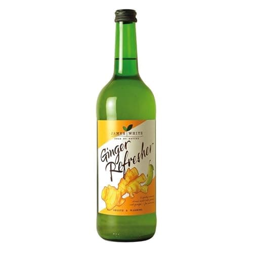 Image of James White Refresher Ginger drink (Pack of 6 x 750ml)