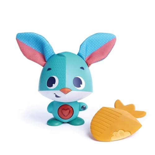 Image of Tiny Love Wonder Buddy Thomas Rabbit, Interactive Electronic Baby Learning & Development Toy for Early Years (12 month +), 1 Year Old, 2 Year Old and 3 Year Old Children