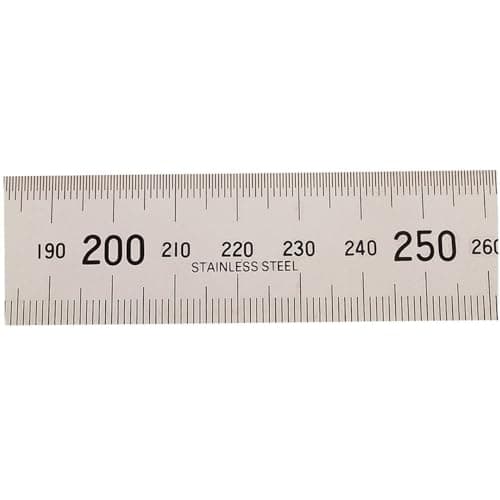 Image of Draper 22672 Expert Stainless Steel Rule,Blue,600mm